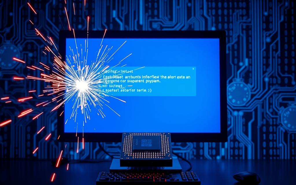 Blue screen CPU errors