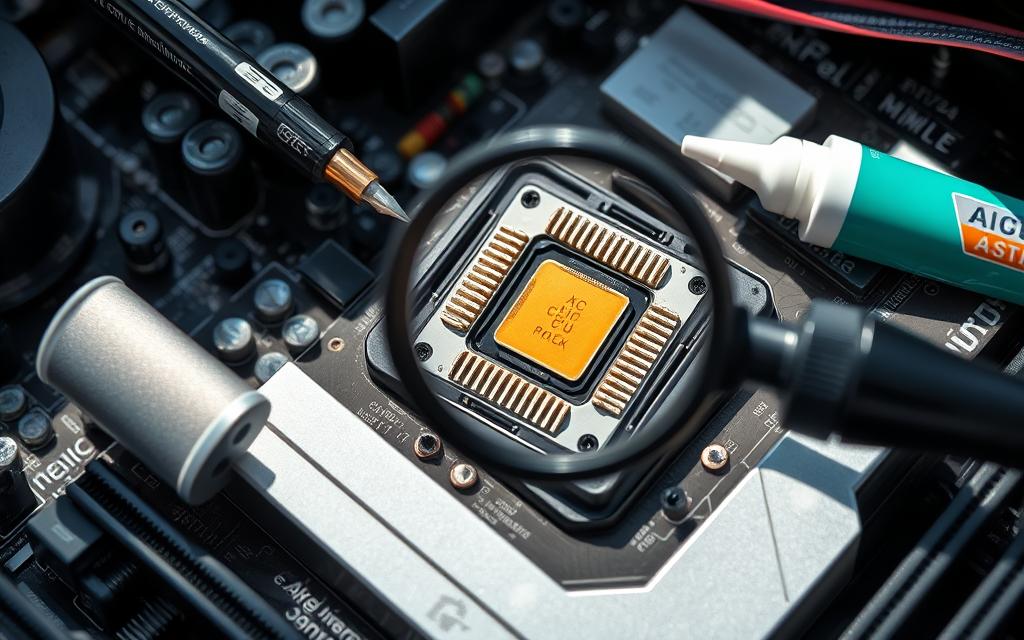 CPU installation troubleshooting