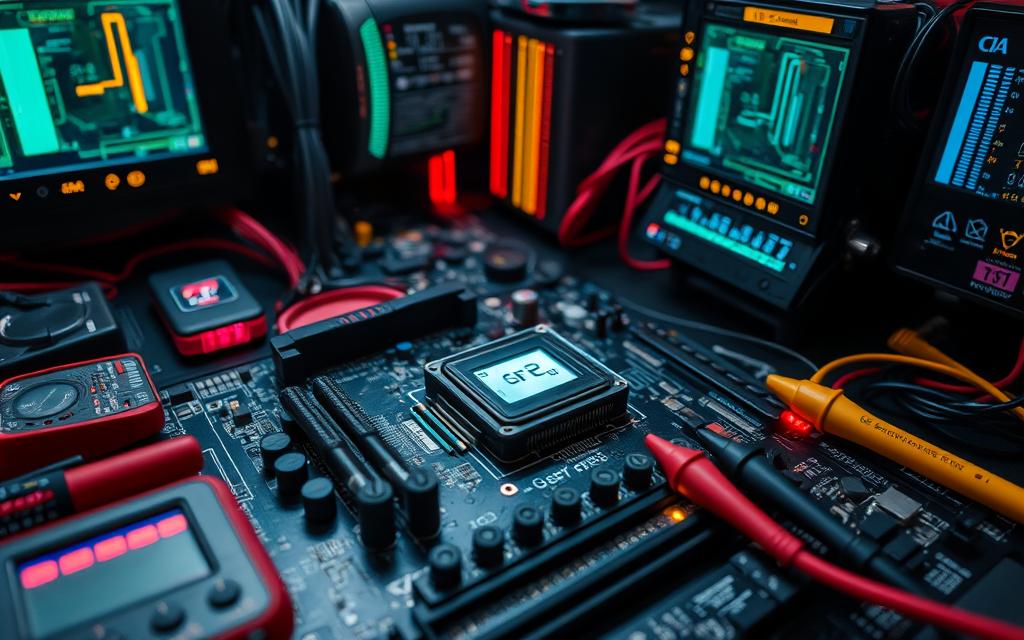 Diagnosing CPU issues