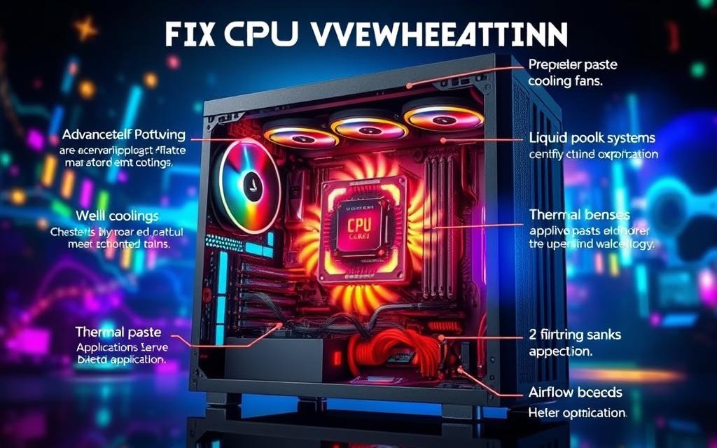 Fixing CPU overheating