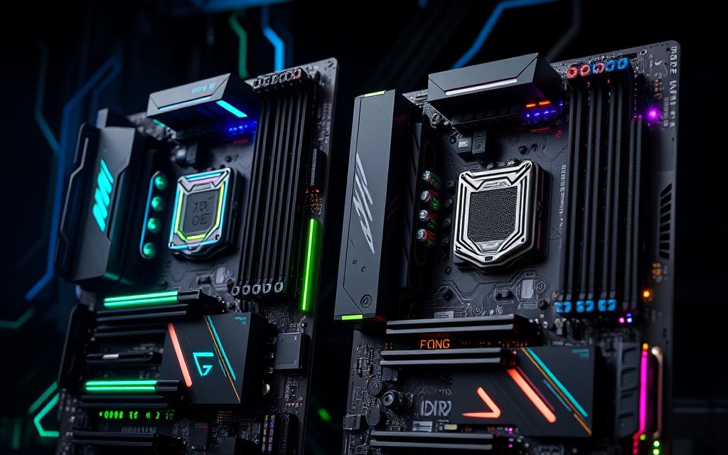 High-performance motherboards
