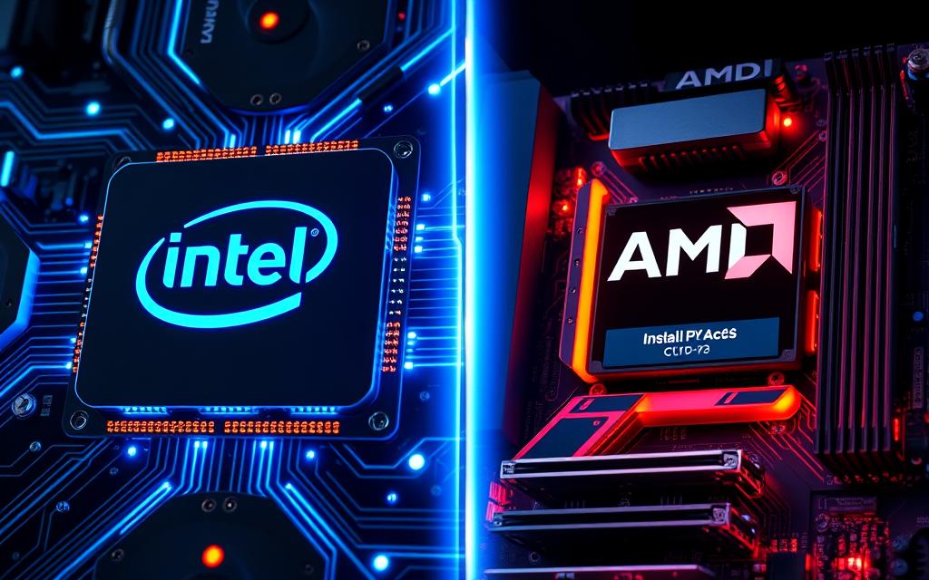 Intel vs AMD CPUs
