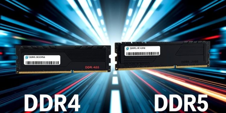 DDR4 vs DDR5 Memory