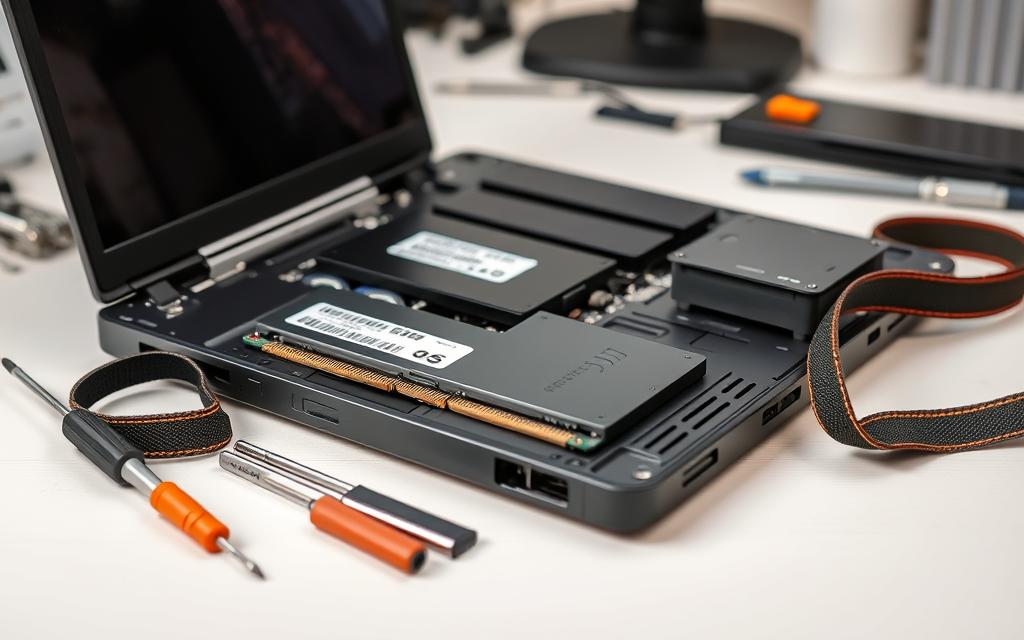 Laptop RAM and Storage
