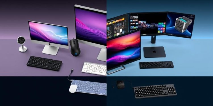 Mac vs. PC Peripherals: Cross-Compatibility Guide Compatibility Guides Mac vs PC Peripherals