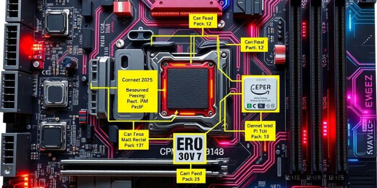 How to Choose the Right Motherboard for Your Processor in 2025 Compatibility Guides Motherboard Compatibility