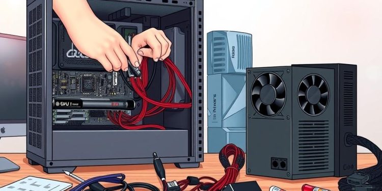 How to Safely Upgrade Your PSU Without Damaging Other Components Hardware Upgrades PSU Upgrades