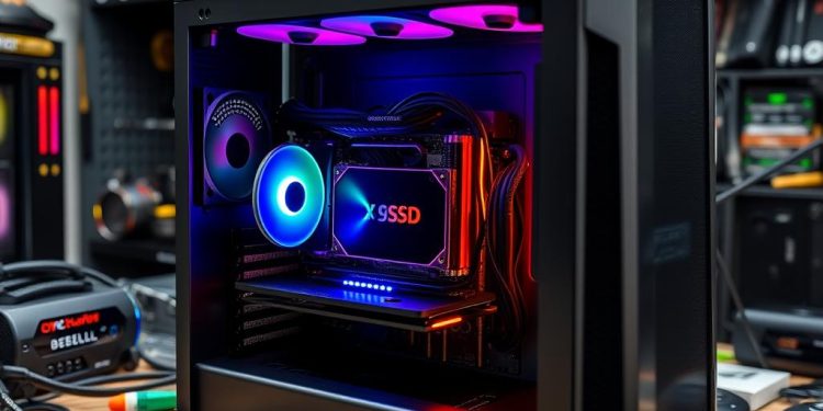 Boosting Your PC with a High-Speed SSD: Upgrade Guide Hardware Upgrades SSD Upgrade Guide