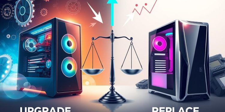 Upgrade vs Replace: When Is It Worth Buying a New System? Hardware Upgrades Upgrade vs Replace